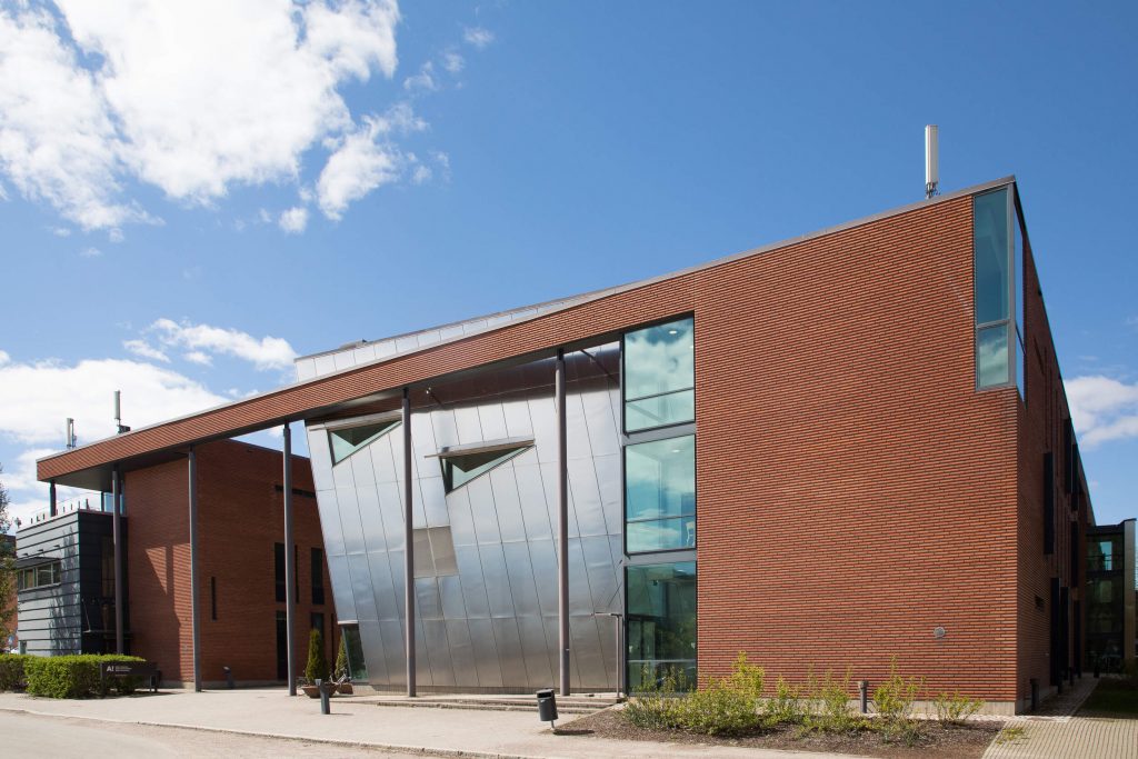 Computer Science building at Aalto University